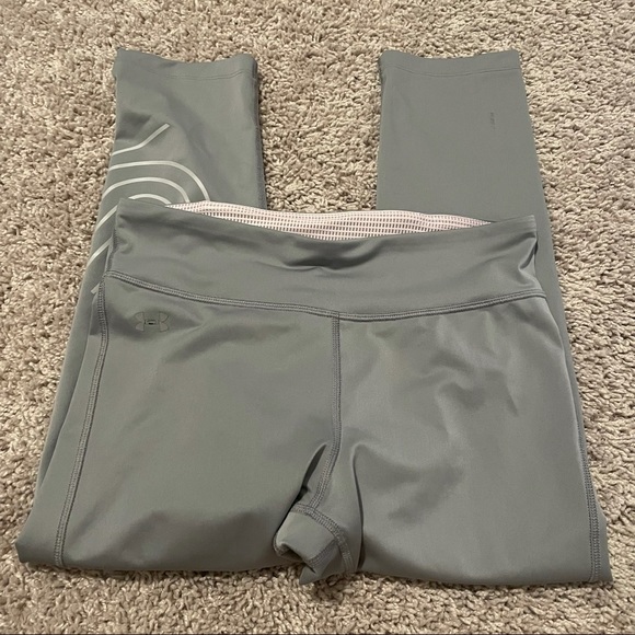 Under Armour Capri leggings gray medium - Picture 3 of 4